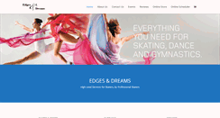 Desktop Screenshot of edgesanddreams.com