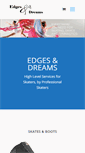 Mobile Screenshot of edgesanddreams.com